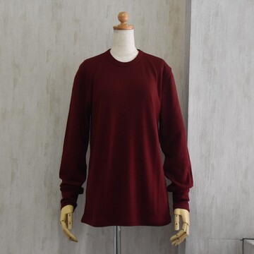SACRA (TN) / EX.FINE MERINO RIB JSY TOPy3FWJz #125552091-AA