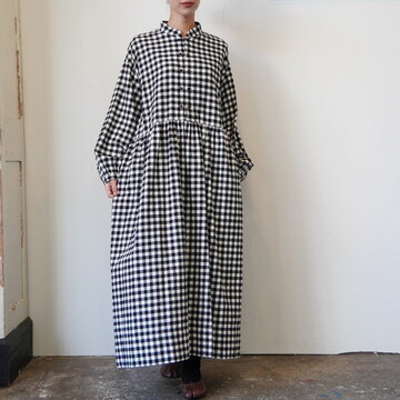 SARAH(T) FARMERS DRESS FLANNEL CHECK #C71283