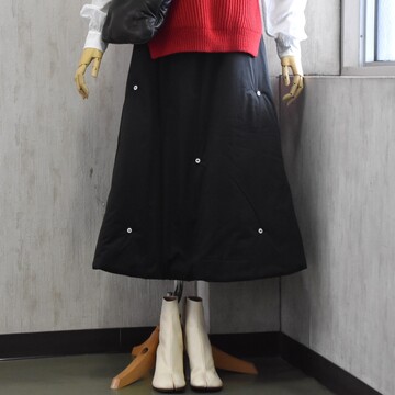 Whiteread (zCg[h) / PADDED SKIRT #WR070-AA