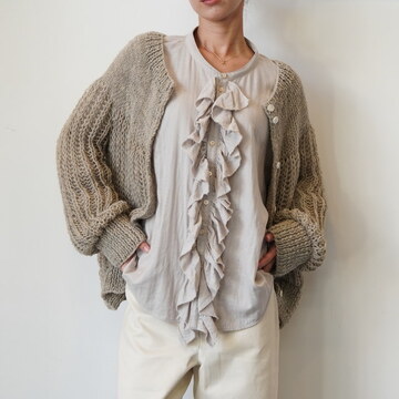 NIDO(jh) /LANITA CARDIGAN#LANITA