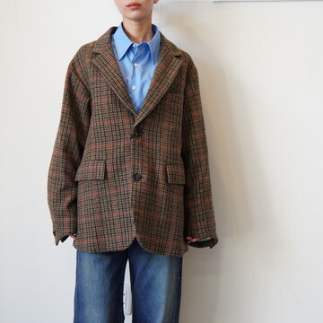 Oblada(Iu_) UNCONSTRUCTION JACKET #F2510JK02