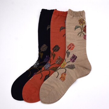 ANTIPAST (AeBpXg) / BOUQUET TULIP SOCKSy3FWJz#AM-805-AA