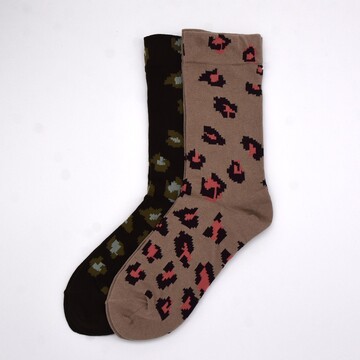 ANTIPAST (AeBpXg) / LEOPARD SOCKSy2FWJz#AS-211A-AA