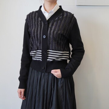 ANTIPAST(アンティパスト) / SOCK KNIT V-CD #NF158-230