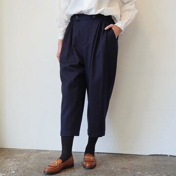 GASA*(ガサ) タックパンツ #13251-18113