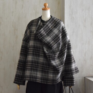 Whiteread (ホワイトリード) / BLANKET JACKET【2色展開】 #WR074-AA