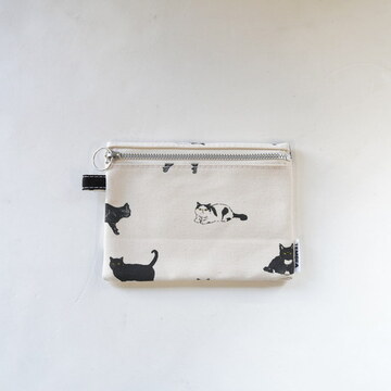 TEMBEA(exA) FLAT POUCH MEDIUM PRINT#TMB-2577H