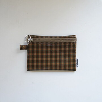 TEMBEA(exA) FLAT POUCH #TMB-2310N-KHAKI