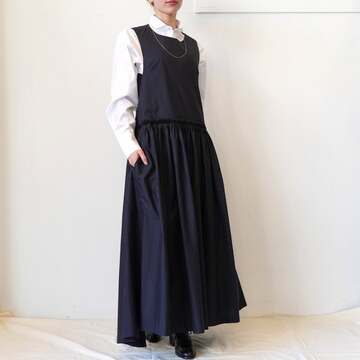 Scye(�T�C) WRAP DRESS #1226-01005