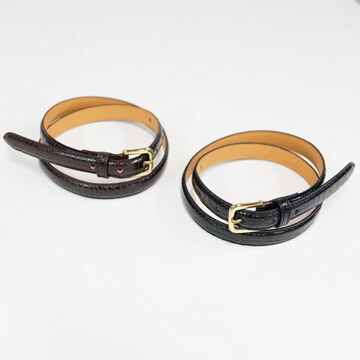 Scye(�T�C) Press Croco Dress Belt #3326-31309
