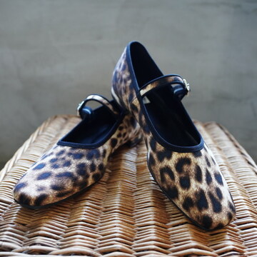 Oblada(�I�u���_) OBLADA MARY JANE(LEOPARD) #S2610IT14