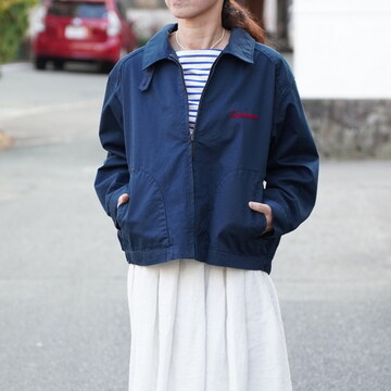  SARAH(�T��) Organic Cotton Twill Drizzler JK #C60265