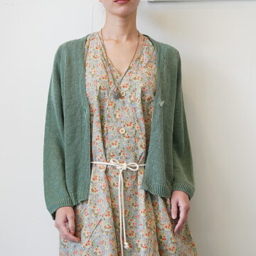  SARAH(�T��) Linen Knit C/D�y3�F�W�J�z #C11587