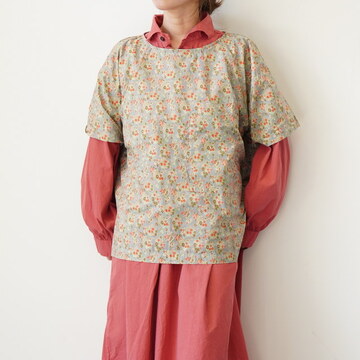 SONO(�\�m) FRIEDRICH TEE #4057-FLORAL 26SS