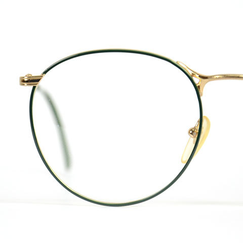 Polo Ralph Lauren Eyewear(|Et[EACEFA) 528/N R12-GOLD~GREEN-(10)