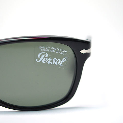 Persol(ペルソール) 2953-S -56/18(Black)- 【Z】／acoustics Men's