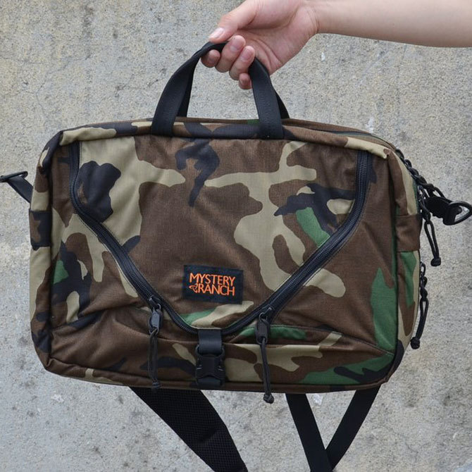 MYSTERY RANCH(~Xe[`) EX 3 Way Briefcase -Woodland(J)-(10)