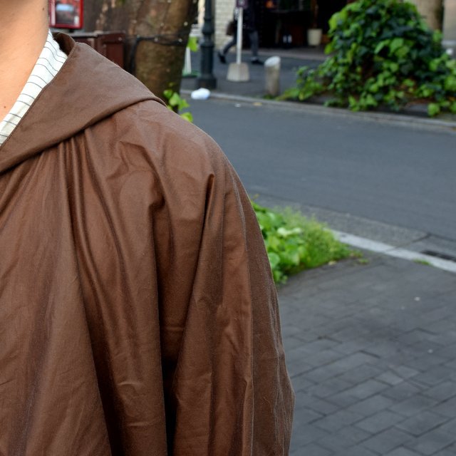 y2019 SSz toogood(gD[Obh) / THE MESSENGER CAPE WAXED COTTON LW -CLAY-(10)