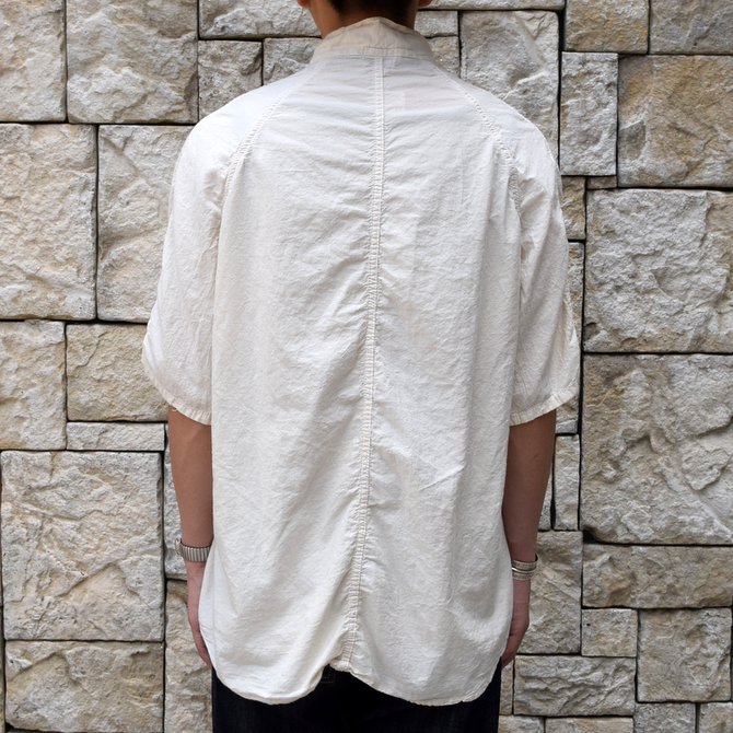 TENDER Co.(e_[)Type433 SHORT SLEEVE RAGLAN WALLABY SHIRT -(10)