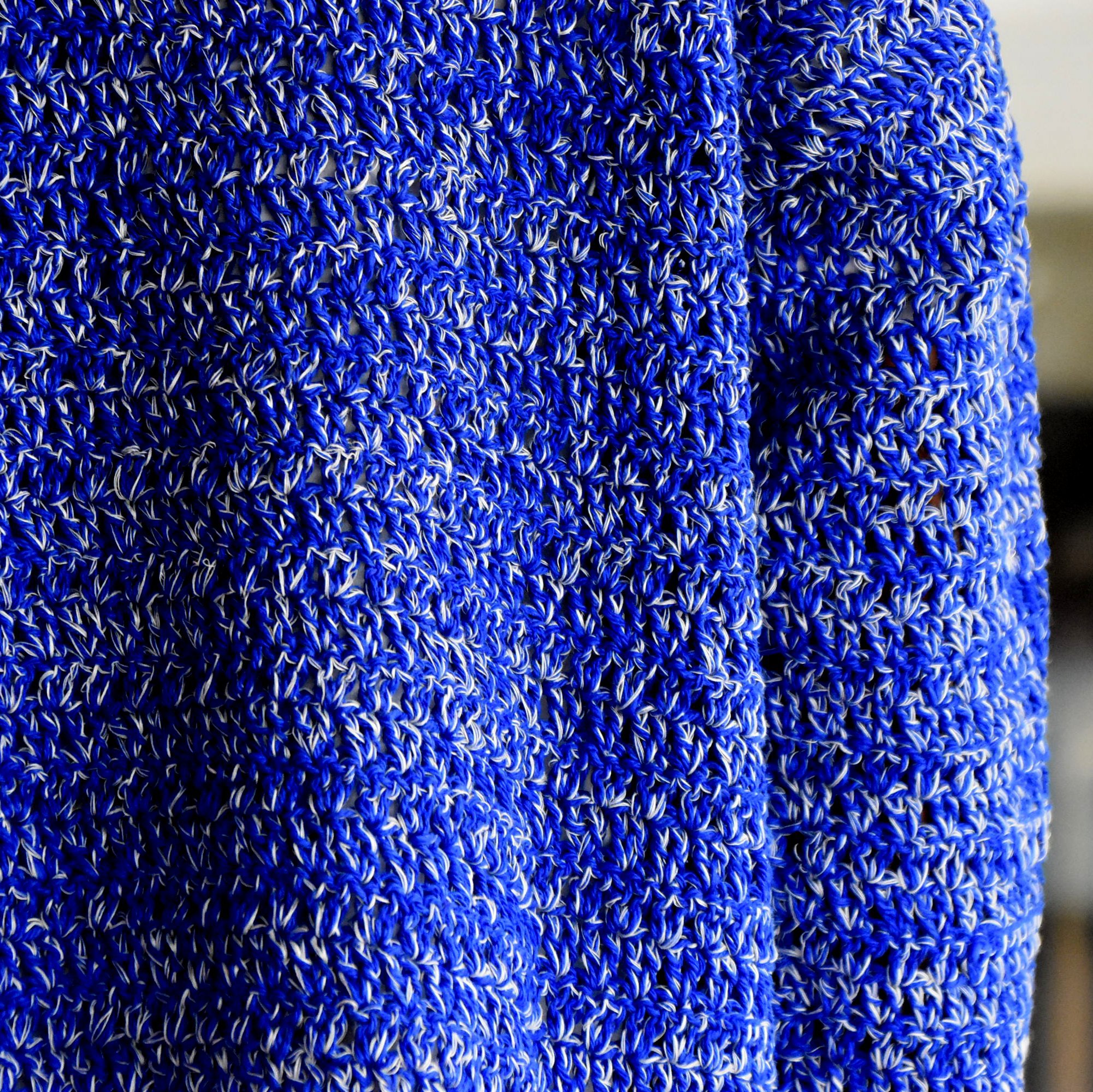 y40% off salez[2021]amachi.(A}`) Caillois's Agate knit-Majorelle Blue- #AY8-25(10)