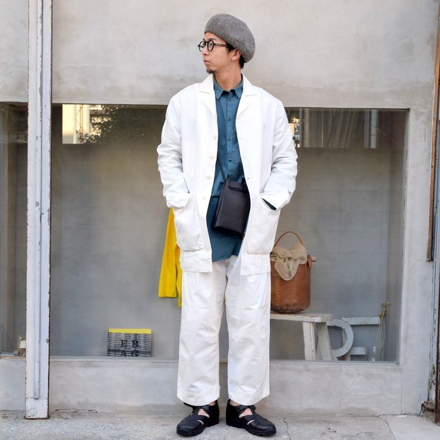  toogood(gD[Obh) / THE TINKER TROUSER CANVAS -RAW- (10)