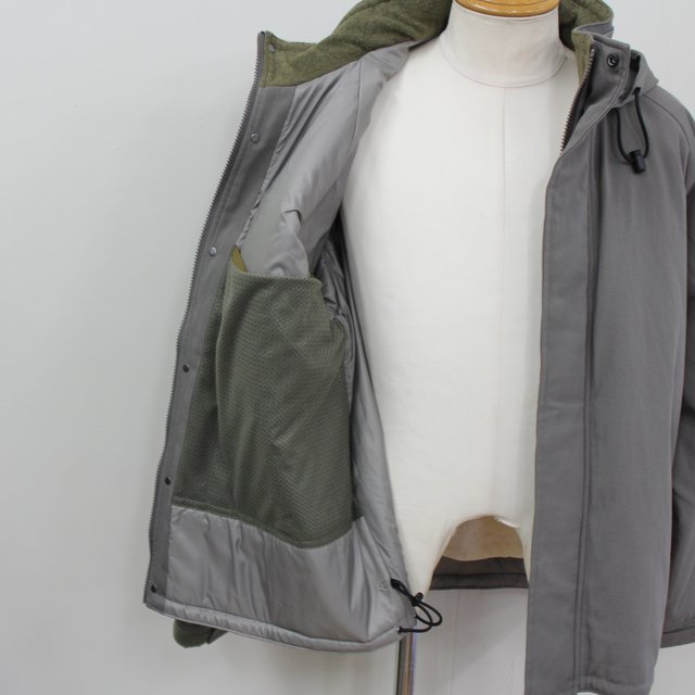 YOKE(ヨーク)/MILITARY PADDED JACKET -SAGE GREEN- #YK21AW0240B