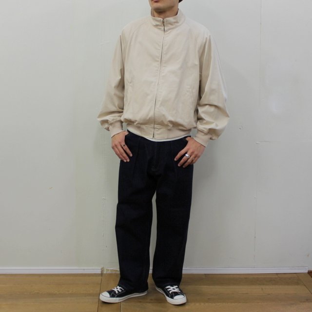 HERILL(ヘリル)/Egyptiancotton Chino Weekend jacket／acoustics Men's