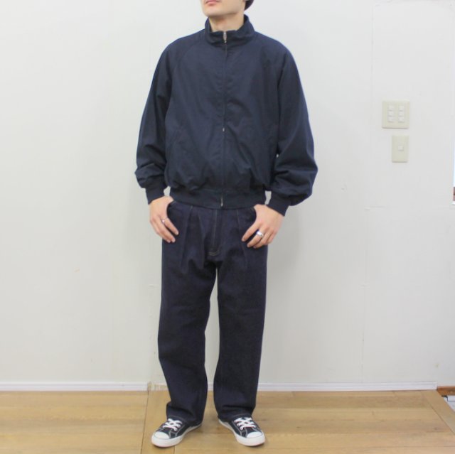 HERILL(ヘリル)/Egyptiancotton Chino Weekend jacket／acoustics Men's