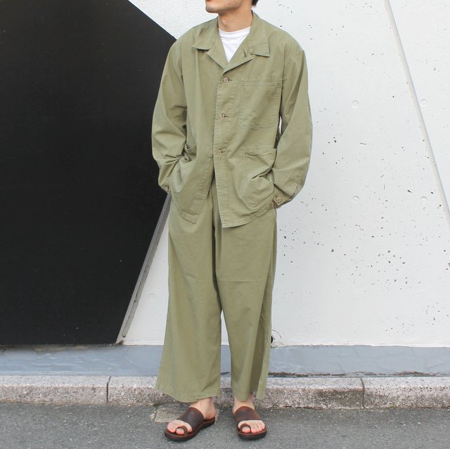 HERILL(ヘリル)/RIPSTOP P41 COVERALL JACKET #22-011-HL-8020(10)