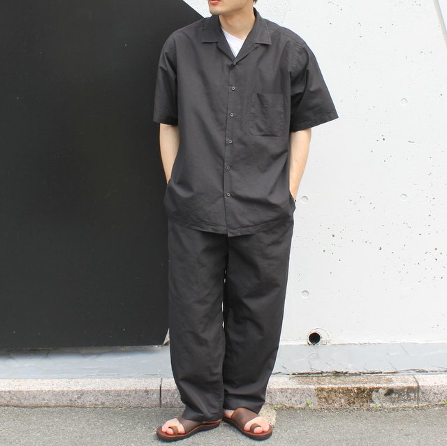 HERILL(ヘリル)/COTTONSILK EASYPANTS #22-030HL-8170-1／acoustics Men's