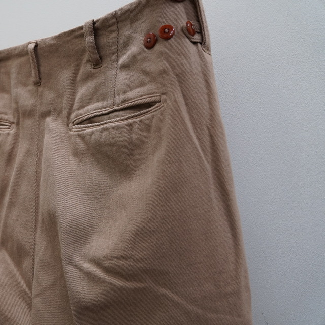 23AW」MAATEE&SONS(マーティーアンドサンズ)/ CHEAP CHINO -薄BLUE、薄 