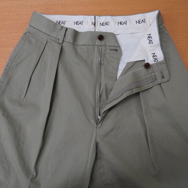 NEAT(ニート)/ NEAT Chino -2COLOR- #23-02NC(10)