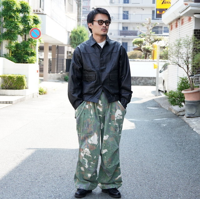 Gurank(ON)/ Cargo pants camo -CAMO- #24K35X(10)