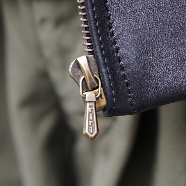 �y26SS�z A.PRESSE(�A �v���b�Z) / Leather CWU-45 Flight Jacket -BLACK- #26SAP-01-03(10)