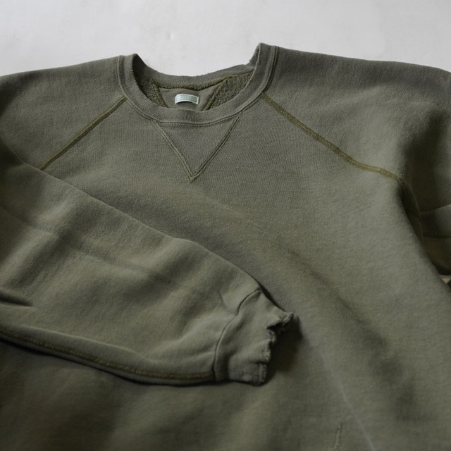 �y26SS�z A.PRESSE(�A �v���b�Z)/ Vintage Double V Sweatshirt -3color- #26SAP-05-17(10)