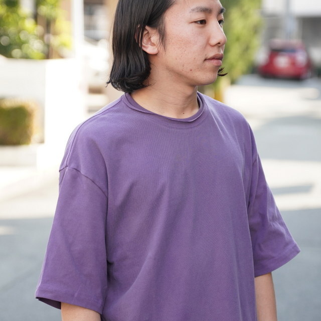 ULTERIOR(�A���e���A) / FADED TWIST TENJIKU C/O TEE -3color- #UCS108-LA244(10)