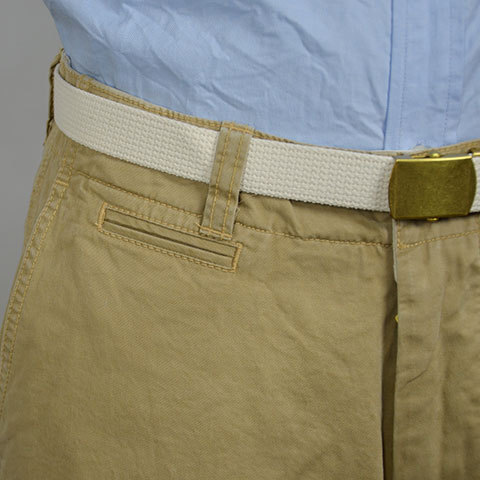 MASTER&amp;Co.(}X^[AhR[) CHINO PANTS with BELT -(82)BEIGE-yZz(11)