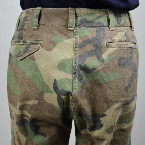 MASTER&Co.(}X^[AhR[) CHINO SHORTS with BELT -(01)CAMO- (11)