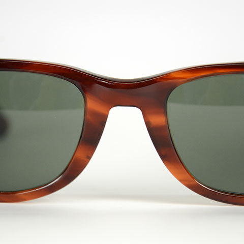 B&amp;L Ray-Ban({VЃCo) WAYFARER(EFCt@[[) -MOCK TORTOISE/G15-(11)