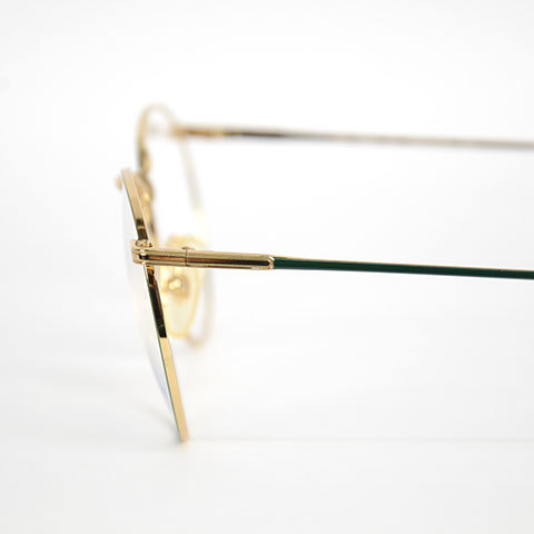 Polo Ralph Lauren Eyewear(|Et[EACEFA) 528/N R12-GOLD~GREEN-(11)