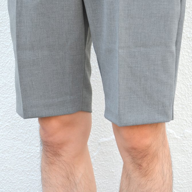 FLISTFIA(tXgtBA)/ Short Trousers -Charcoal Gray- #ST01016(11)