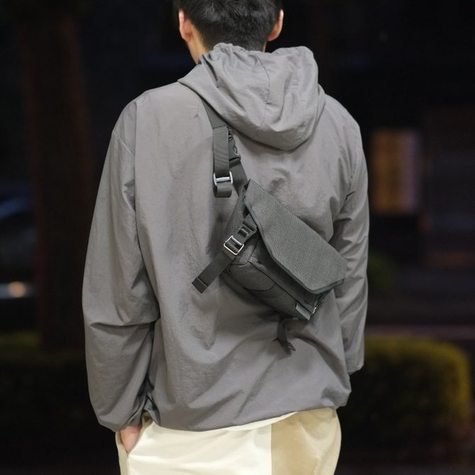 2018 SS】bagjack(バッグジャック)sputnik S molle-grid - GRAY[molle