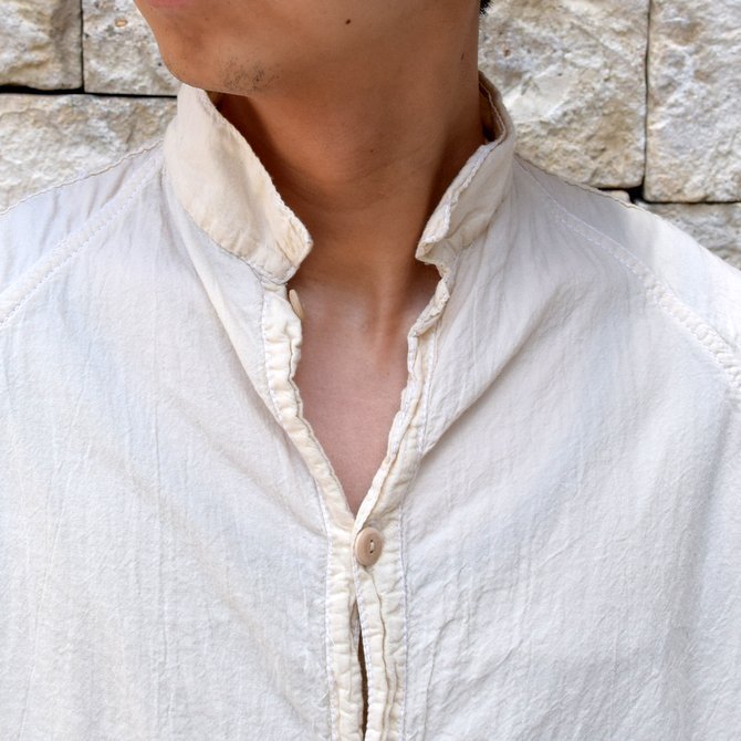 TENDER Co.(e_[)Type433 SHORT SLEEVE RAGLAN WALLABY SHIRT -(11)