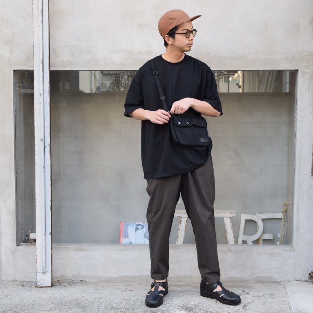 Graphpaper(グラフペーパー)Stretch Typewriter Chef Pants -各3色