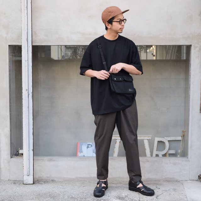 graphpaper Stretch Typewriter Chef Pantsパンツ