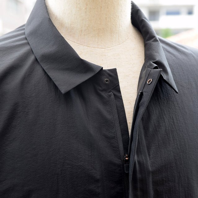 ARC'TERYX VEILANCE(A[NeNXx[X)/ Demlo SL Shirt Jacket Menfs-Black- #L07507200(11)