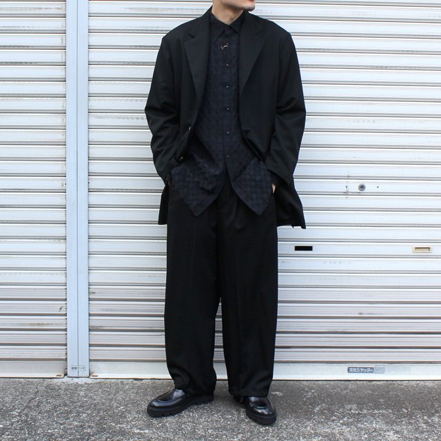 NICENESS(ナイスネス)/ ''GINGER''-BLACK- #NN-O01WS22M1／acoustics Men's