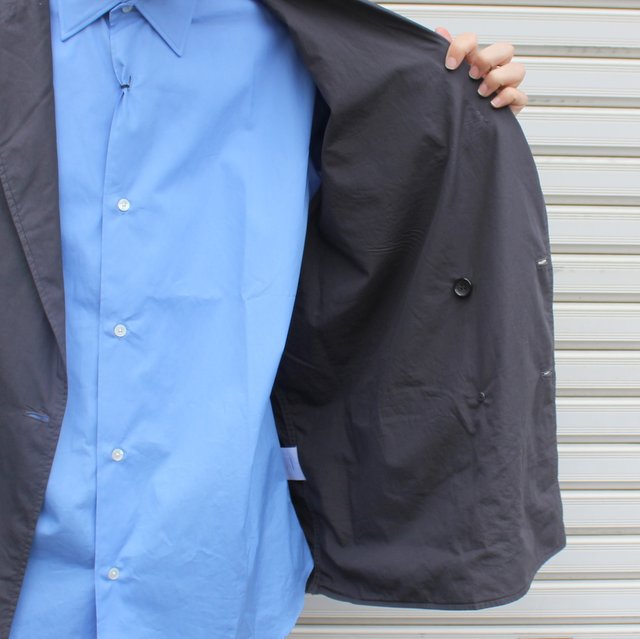 Graphpaper (グラフペーパー)/ Garment Dyed Poplin Oversized Double Jacket #GM221-20066(11)