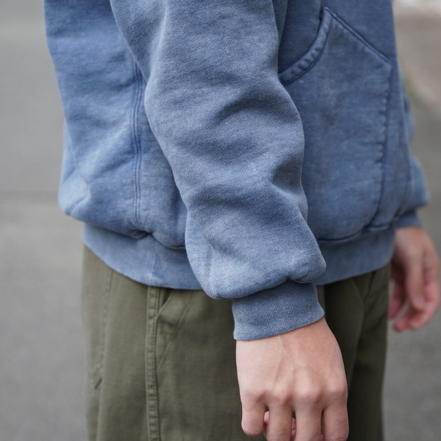 �y26SS�z A.PRESSE(�A �v���b�Z)/ Vintage Attached Hood Sweat Parka -BURGUNDY,BLUE- #26SAP-05-16(11)