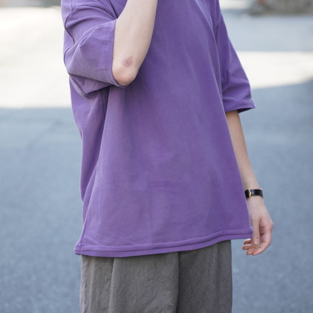 ULTERIOR(�A���e���A) / FADED TWIST TENJIKU C/O TEE -3color- #UCS108-LA244(11)